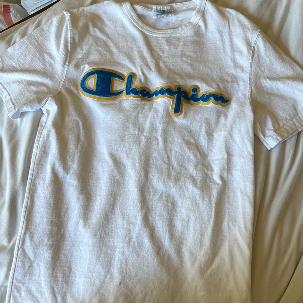 Champion Embroidered T-Shirt